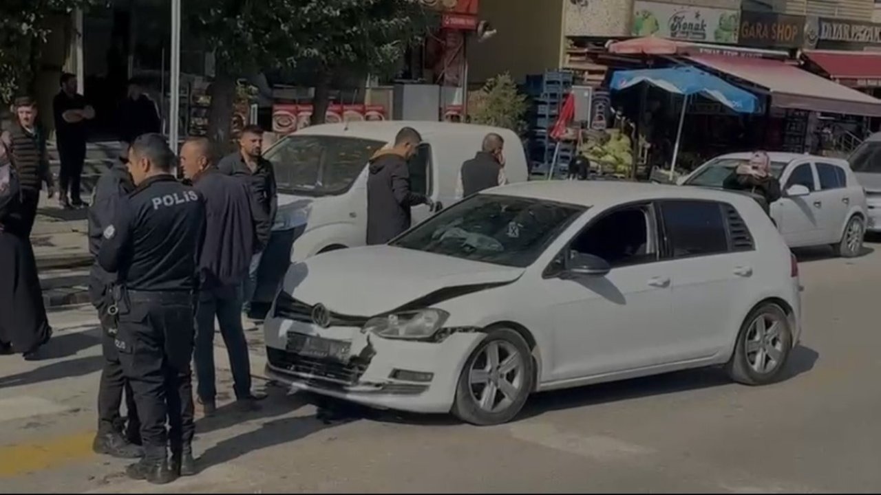 Muş’ta trafik kazası: 2 yaralı
