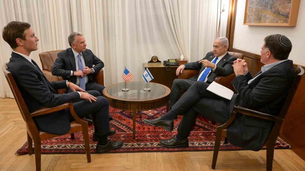 Netanyahu, Ateşkes Oylaması Öncesi ABD Temsilcileriyle Görüştü