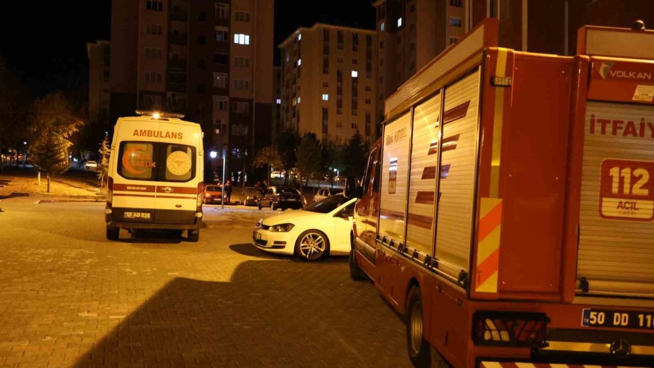 Nevşehir'de Dehşet Veren Olay: Kayınbabasını Yaralayıp İntihara Kalkıştı, Polise Direndi