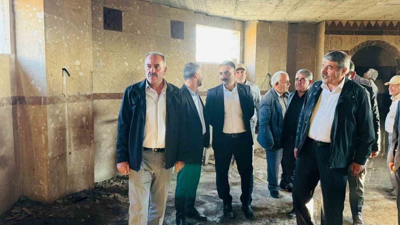 Patnos&#039;a Değer Katacak Projede Sona Yaklaşılıyor: Başkan Taşkın, Seyir Tepesi Çalışmalarını İnceledi