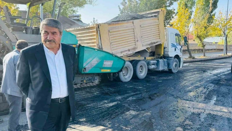 Patnos'ta Çukur Siyaseti Bitiyor: Asfalt Çalışmaları Hız Kesmiyor