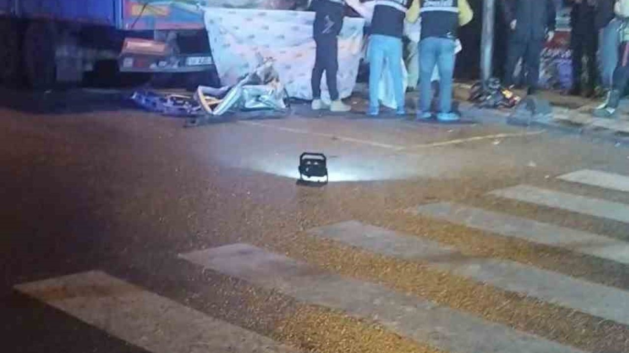 Polisten Kaçan Araç Tıra Çarptı: 1 Ölü, 1 Yaralı Şüpheli Yakalandı