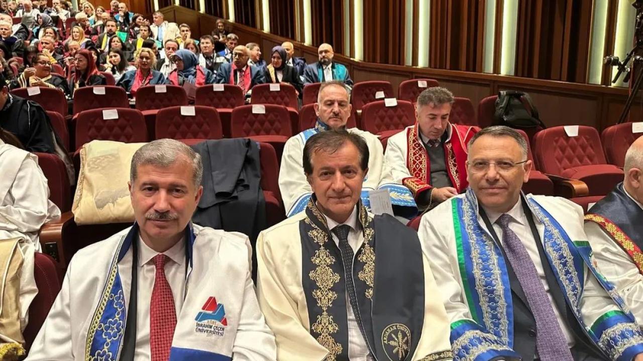 Rektör Gürel Akademik Yıl Açılış Törenine Katıldı