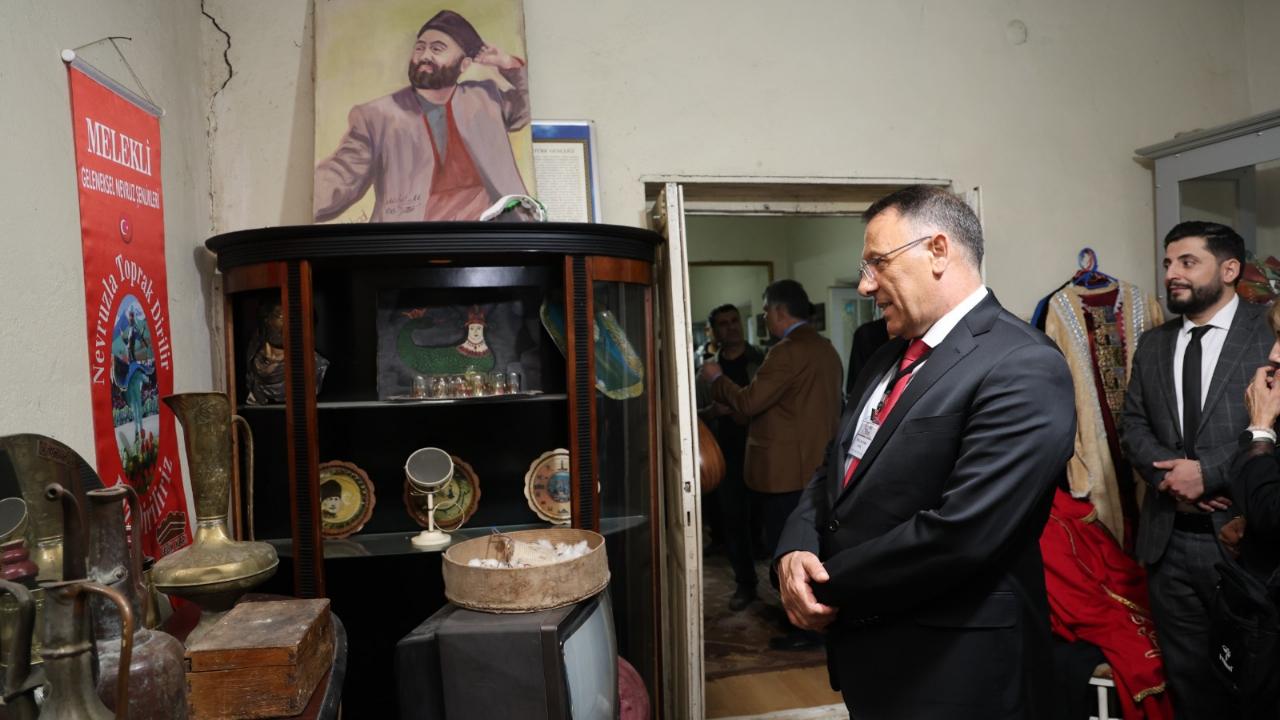 Rektör Gürel, Türkiye ve Azerbaycan Heyetiyle Melekli Ata Ocağı’nda