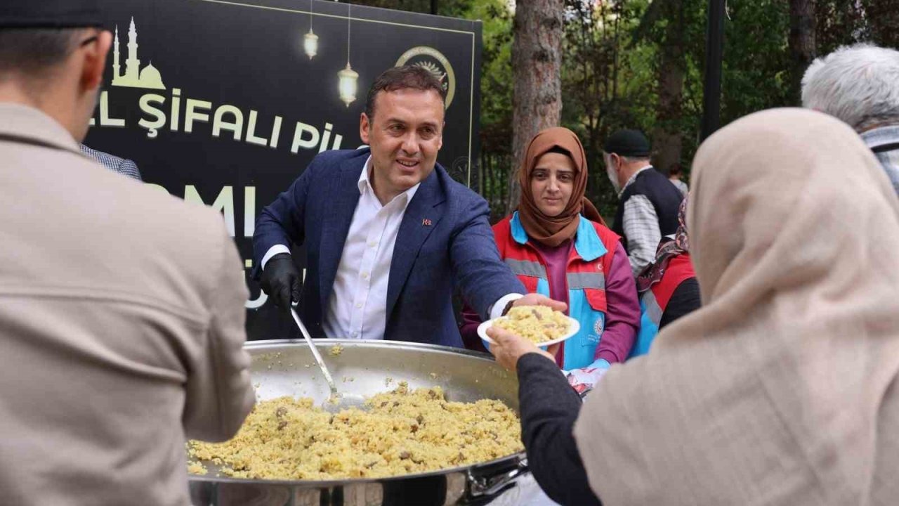 Şeyh Edebali Külliyesi’nde gelenek yaşatıldı