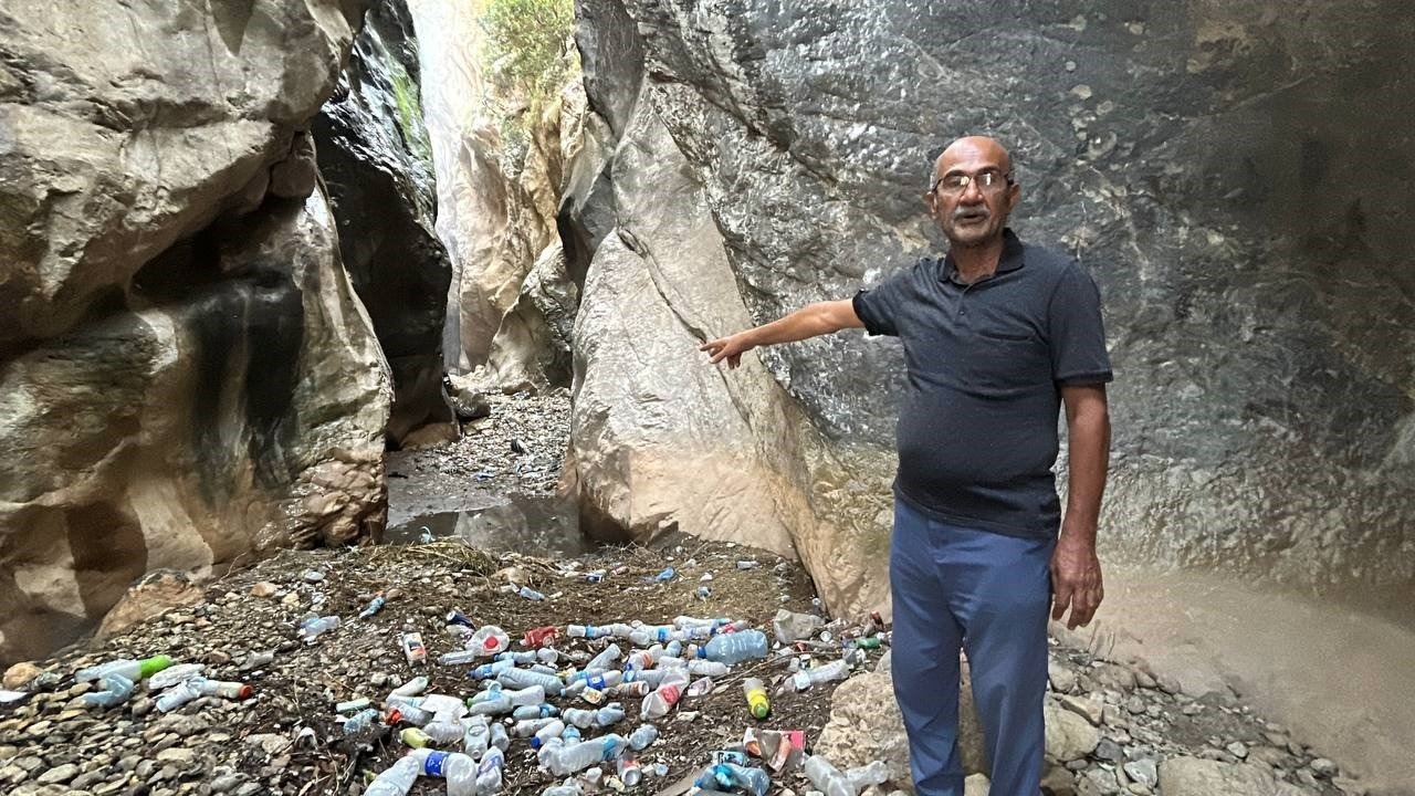 Son 65 Yılın Kuraklığı Sarıseki Kanyonu'nu Yok Etti: Şelale ve Dere Kurudu