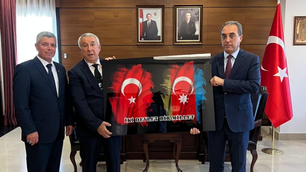 TADDEF’ten Türkiye’nin Nahçıvan Başkonsolosu’na Ziyaret