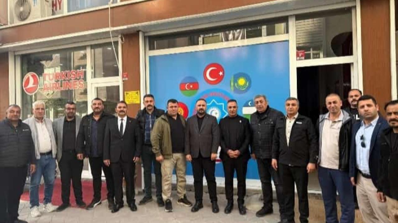 Turan Birleşik Devletleri Teşkilatı Genel Merkezi Iğdır’da Kuruldu: İlk Kongre Coşkuyla Gerçekleşti