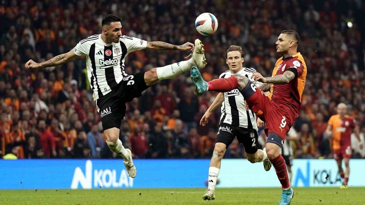 Türk Derbilerinin Devleri 359. Kez Karşı Karşıya: Galatasaray - Beşiktaş Rekabeti