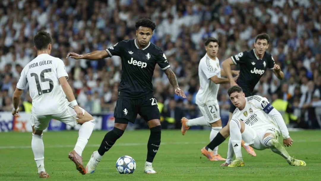 Türk Yıldızların Kapışmasında Güler&#039;li Real Madrid, Yıldız&#039;lı Juventus&#039;u Tek Golle Geçti