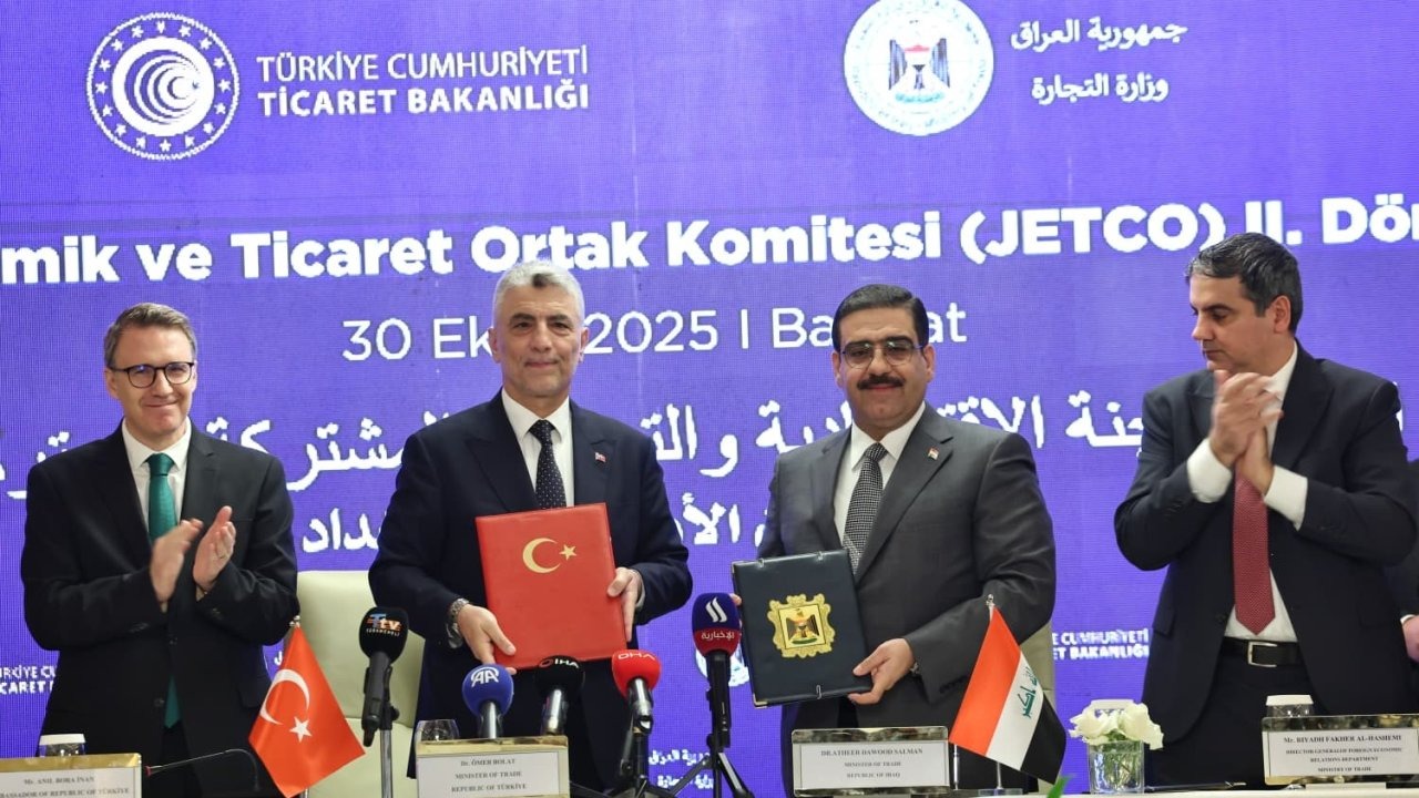 Türkiye ve Irak Arasında Ticaret ve İşbirliğini Güçlendirecek İki Önemli Anlaşma İmzalandı
