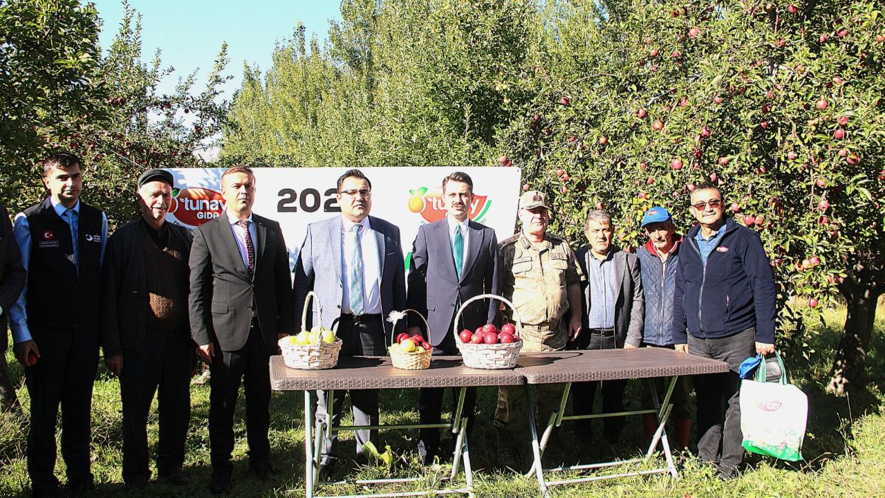 Tuzluca’da Organik Tarımda İlk Hasat Gerçekleşti