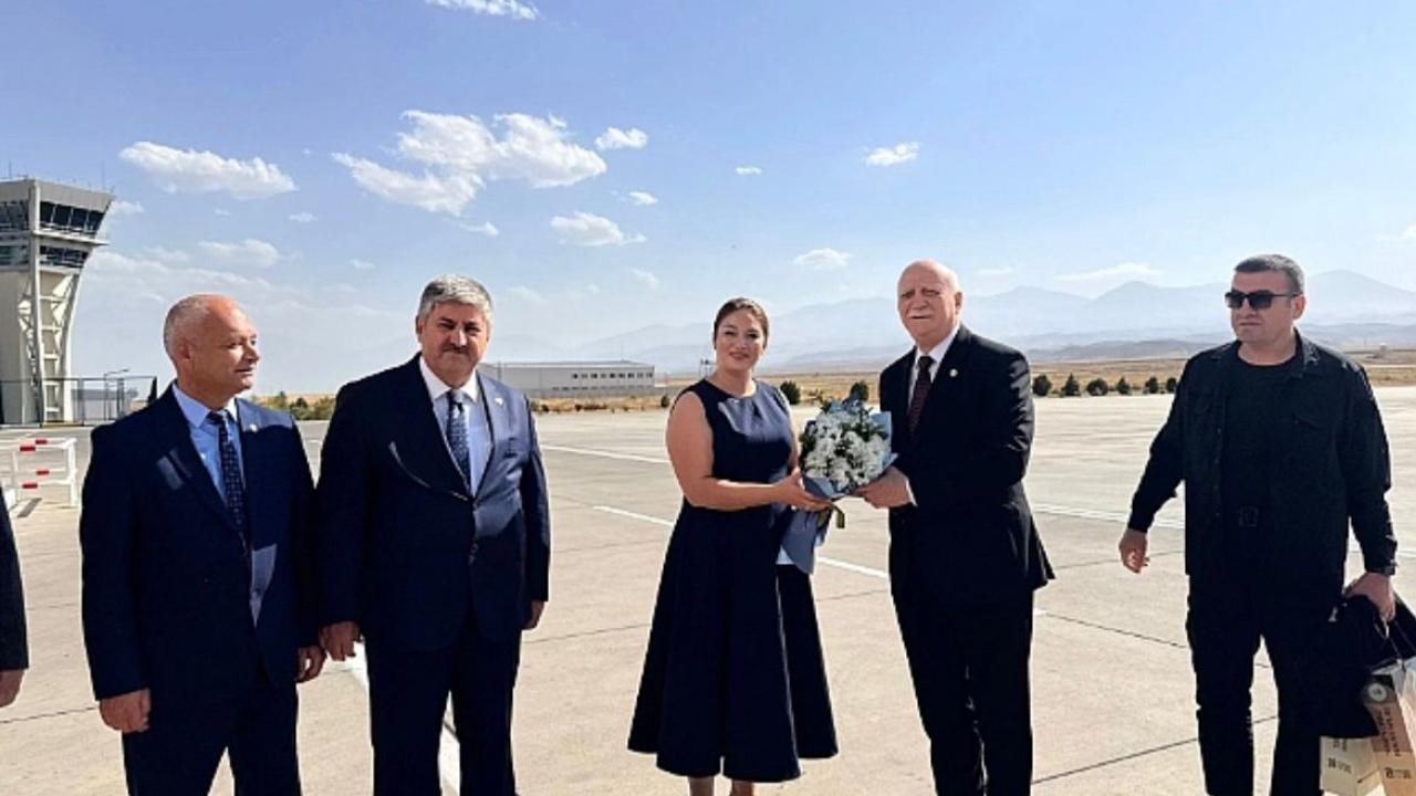 TZOB Genel Başkanı Şemsi bayraktar Iğdır’da: Bölgesel tarım Programı Başlıyor ️