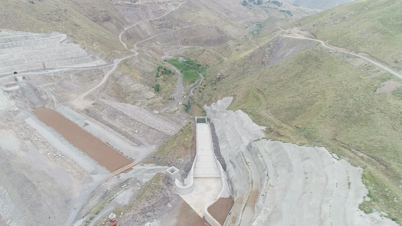 Ünlendi Barajı’nda Yükseliş Sürüyor: %88 Tamamlandı