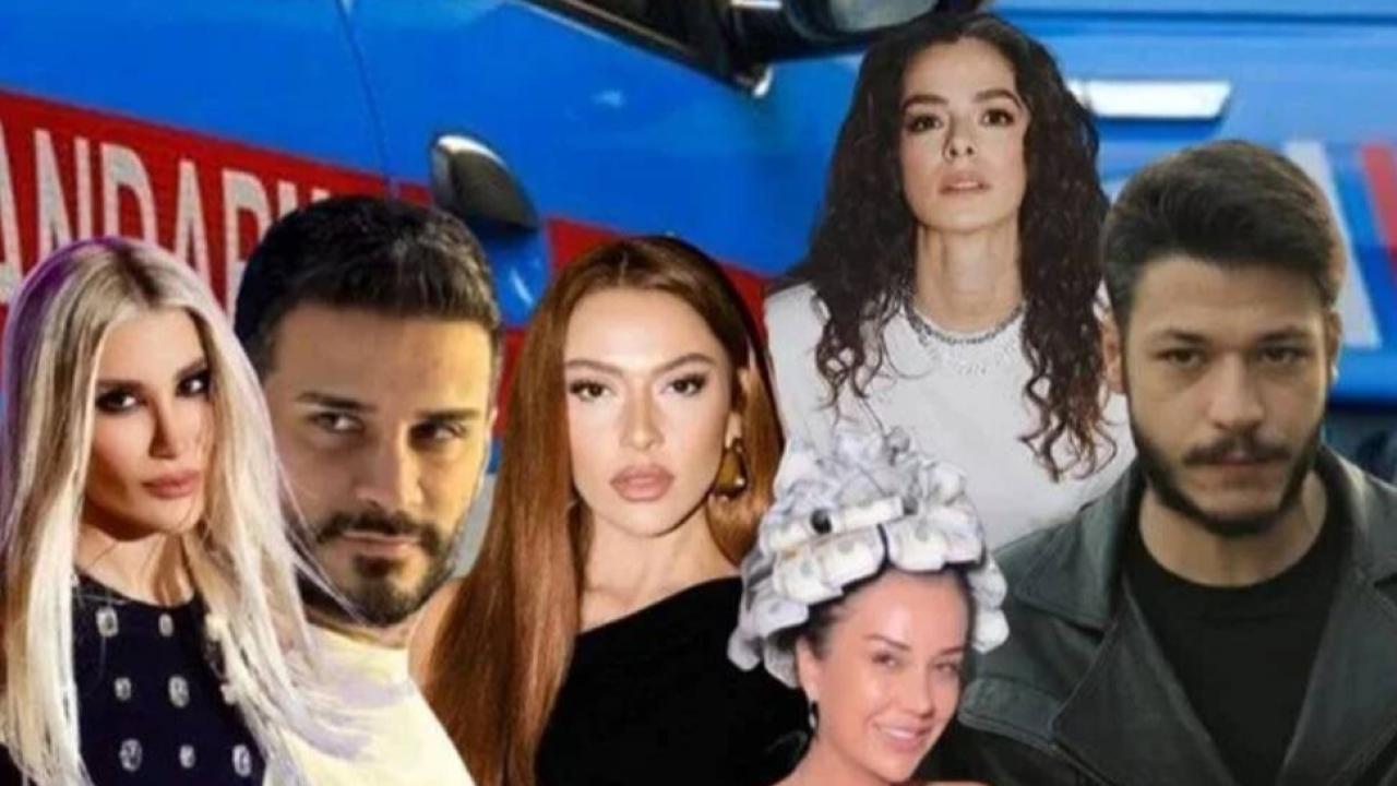 Ünlü İsimlere Şafak Baskını: Aralarında Dilan Polat, İrem Derici ve Hadise&#039;nin Bulunduğu Çok Sayıda İsim Gözaltında