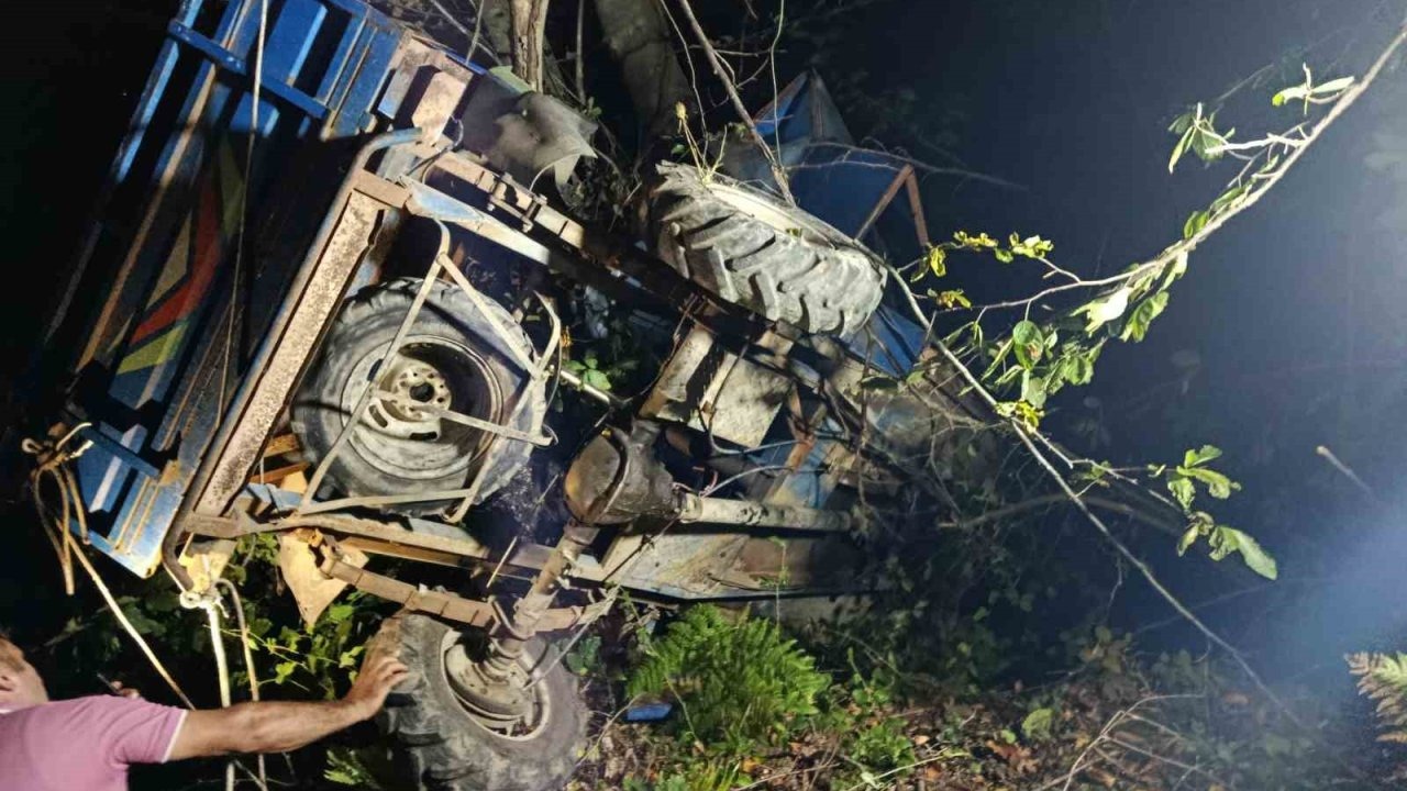 Ünye’de Fındık Odunu Çekerken Patpatın Altında Kalan Sürücü Yaşamını Yitirdi