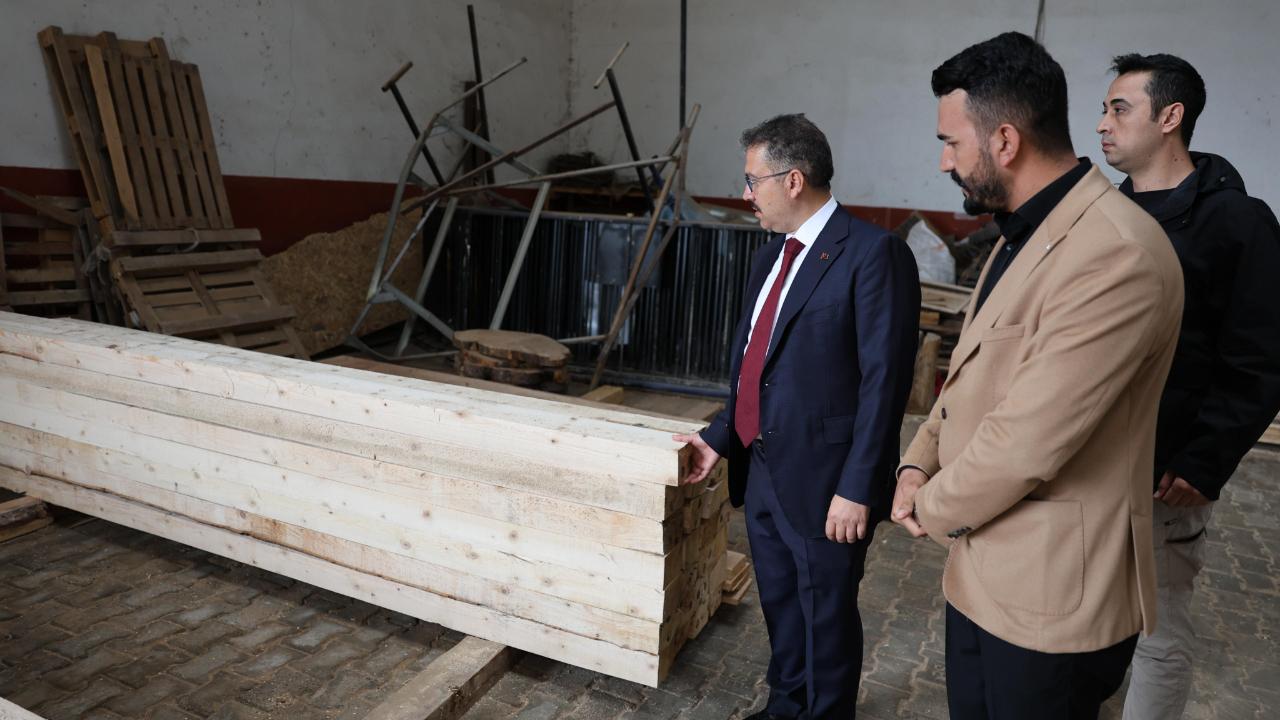 Vali Turan: “Üreten Iğdır İçin Çalışmaya Devam Edeceğiz”