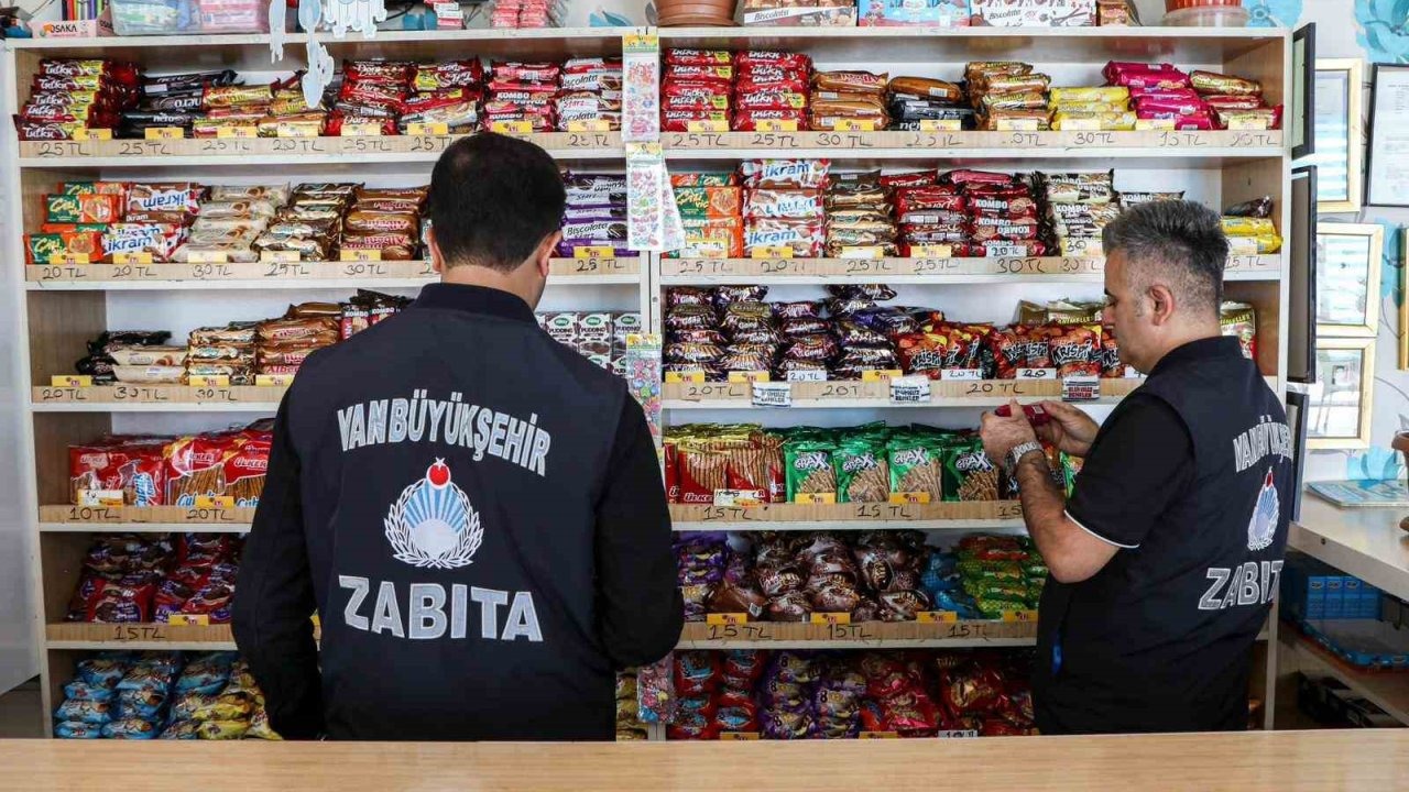 Van Büyükşehir&#039;den Okul Kantinlerine Sıkı Denetim: Öğrenci Sağlığı Öncelik