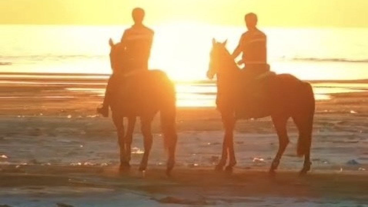 Van Gölü'nün Doğal Yaşamı Atlı Jandarma Timlerine Emanet