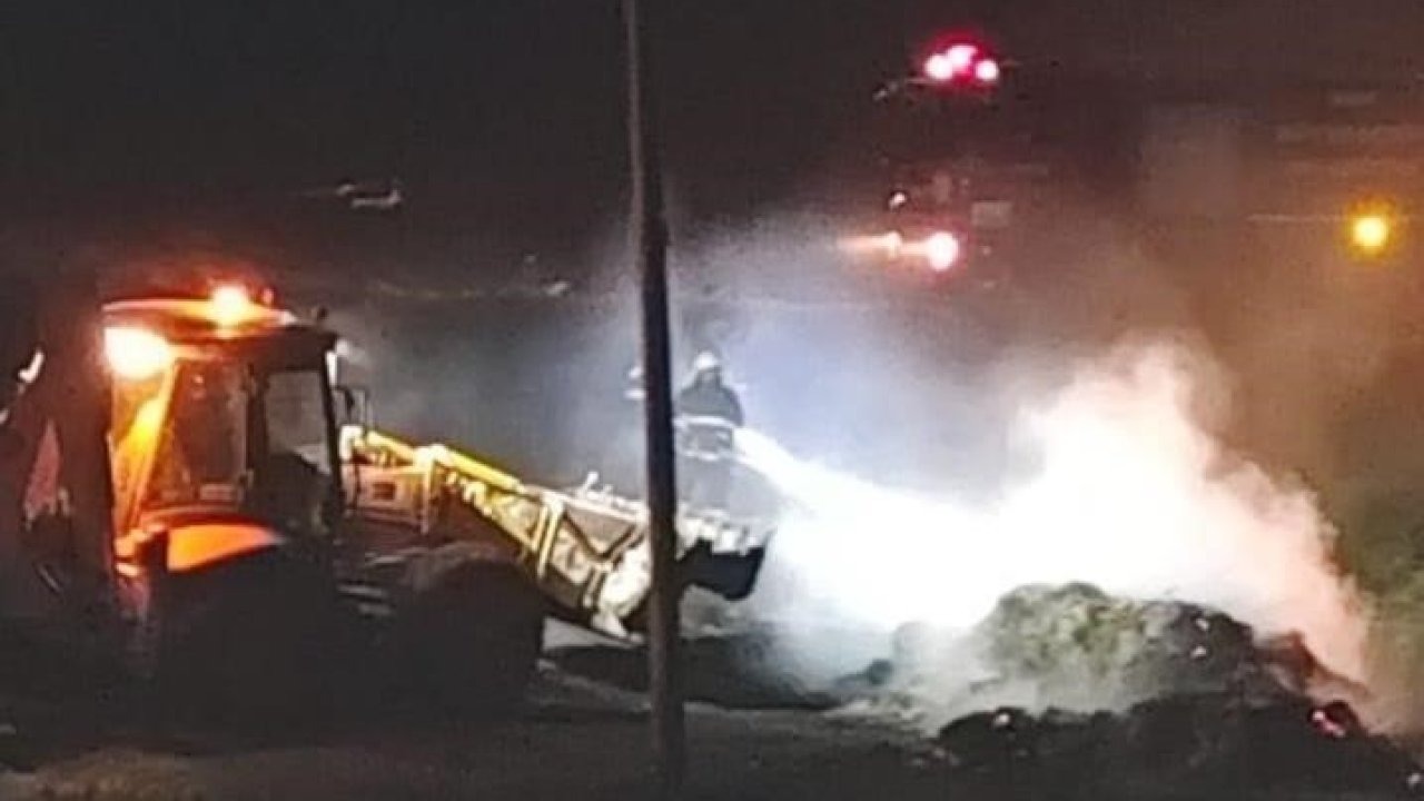 Van Gürpınar'da Korkutan Yangın: 800 Bağ Ot Kül Oldu, İtfaiye Evleri Kurtardı!