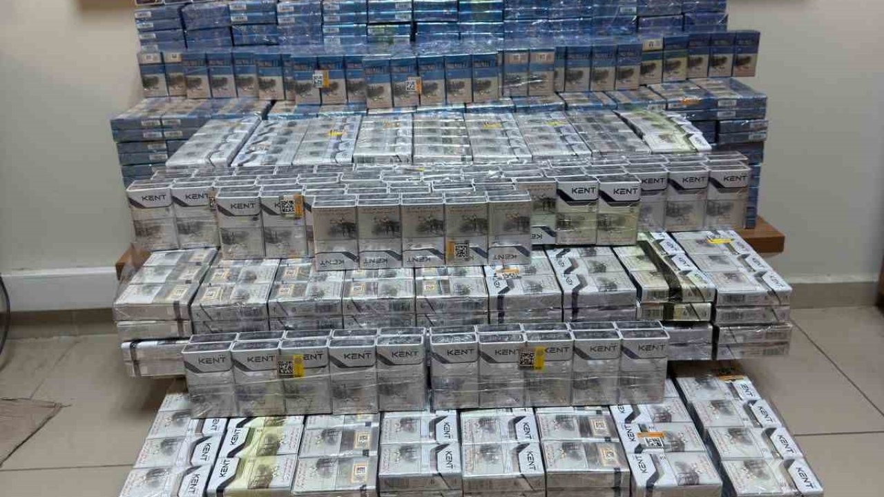 Van Muradiye’de Kaçak Sigara Operasyonu: 3 Bin 750 Paket Sigara Ele Geçirildi