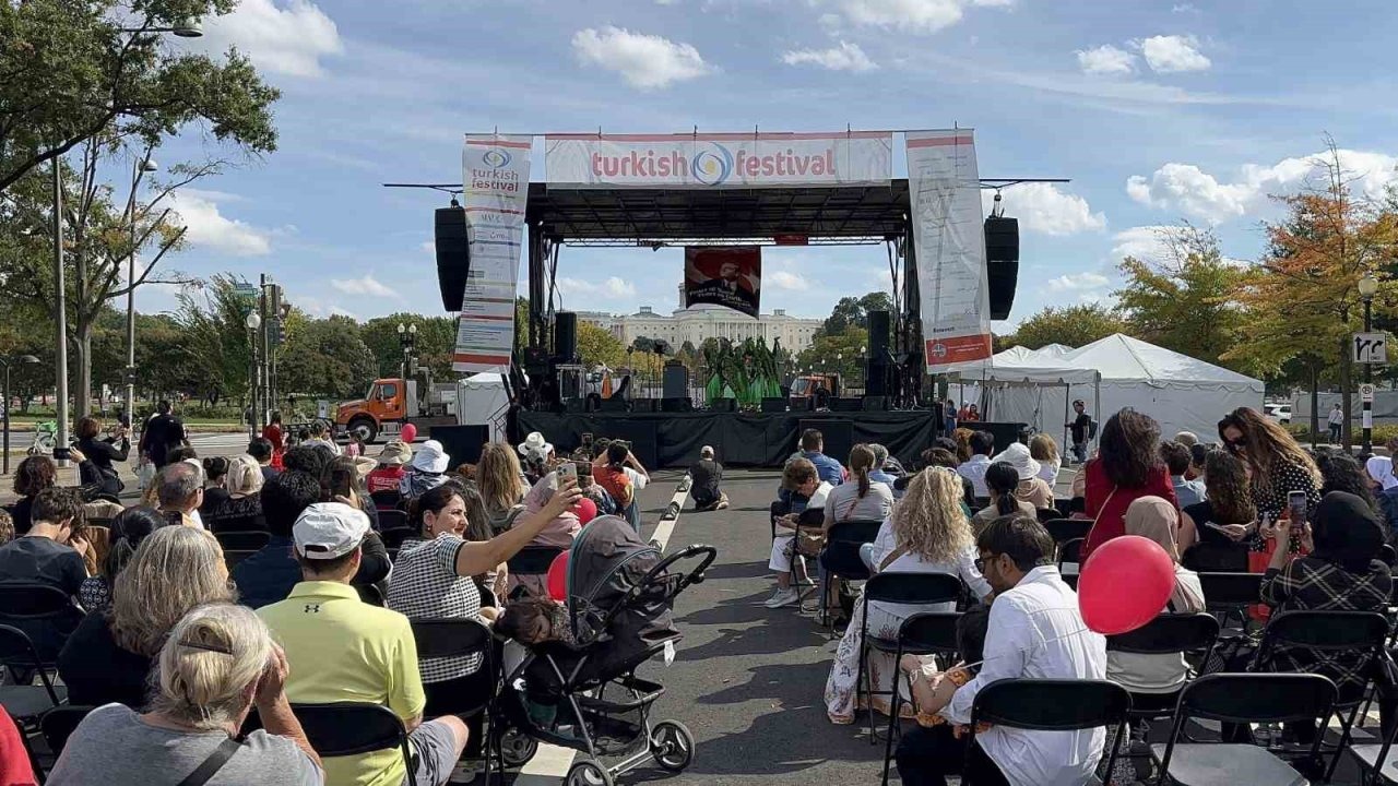 Washington&#039;da 23. Geleneksel Türk Festivali&#039;ne Yoğun İlgi: Kültür ve Lezzet Şöleni Yaşandı