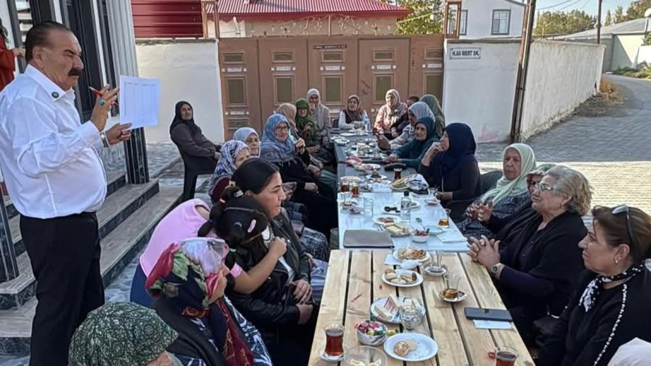 Yaycı Köyü Kadınları Sorunlarını Muhtara Anlattı