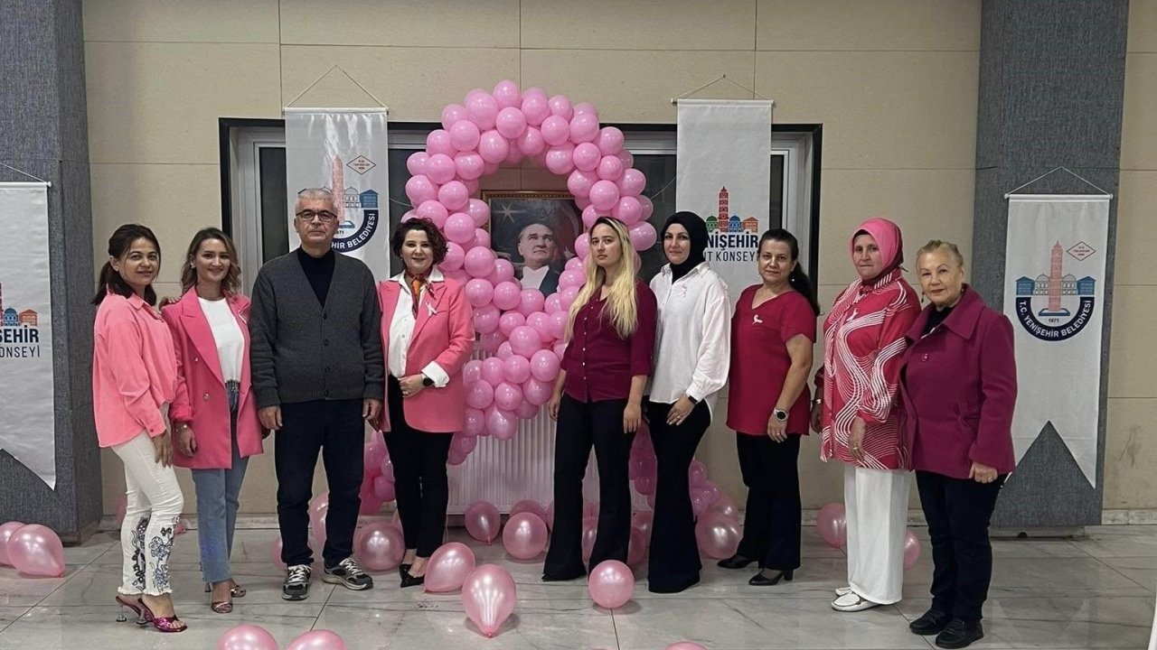 Yenişehir’den Meme Kanseri Farkındalığına Pembe Destek