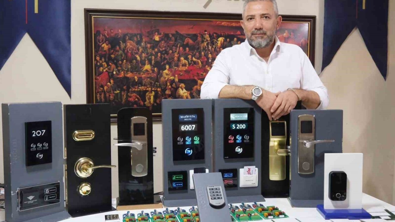 Yerli Dijital Kilit Sistemleri Türkiye&#039;yi Üretici ve İhracatçı Konumuna Taşıyor