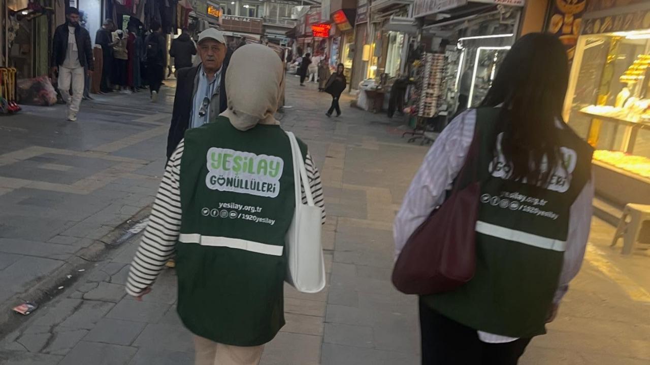 Yeşilay Iğdır Şubesi Bağımlılıkla Mücadele İçin Sahada