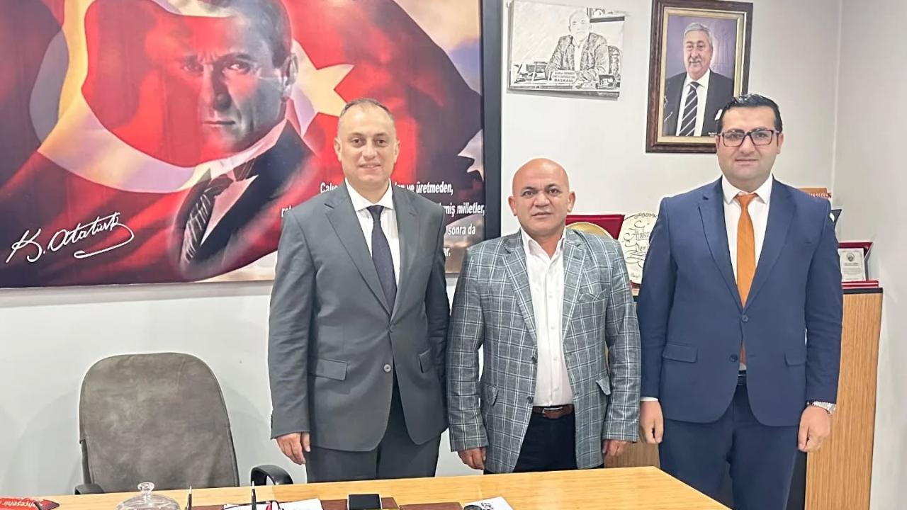 Ziraat Bankası’ndan Iğdır Esnaf Odası’na Ziyaret