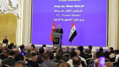 Bakan Bolat: Türkiye-Irak Ekonomik İlişkilerini Büyütme Hedefimiz Var