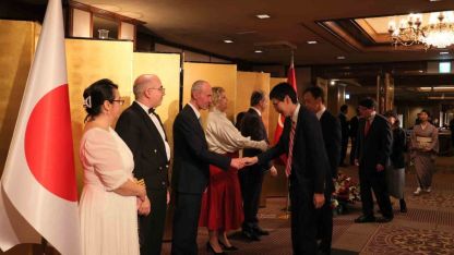 Türkiye Cumhuriyeti'nin 102. Yıl Dönümü Tokyo'da Coşkuyla Kutlandı