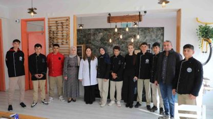 Eleşkirt Meslek Lisesi'nden Türkiye'ye Örnek Proje: "Sıfır Atık" Temalı Uygulama Restoranı!