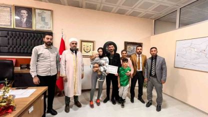 Rusya'dan Yüksekova'ya Uzanan Aşk Hikayesi: Alina Gelin Rüya Oldu