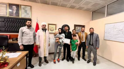 Rusya'dan Yüksekova'ya Uzanan Aşk Hikayesi: Alina Gelin Rüya Oldu