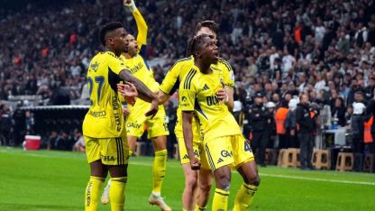 Fenerbahçe, Beşiktaş Derbisini Kazanarak Gol Sayısını 502'ye Çıkardı