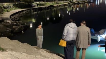 Samsun'da Dramatik Anlar: Denize Atlamak İsteyen Genç Kızı Ailesi İkna Etti