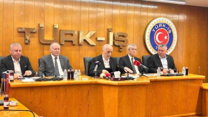 TÜRK-İŞ’ten Asgari Ücret Açıklaması: "Yeni Düzenleme Olmazsa Komisyona Katılmayacağız"