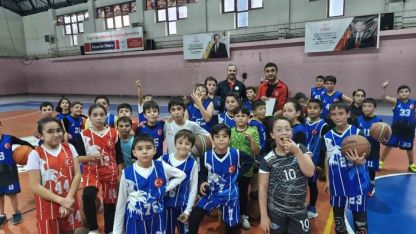 "Tatlı Yiyelim Tatlı Koşalım": Erzurum GSİM'den Sporculara Moral Baklavası
