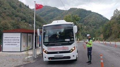 Artvin Jandarması'ndan Kapsamlı Trafik Denetimi: 22 Bin Araç Kontrol Edildi