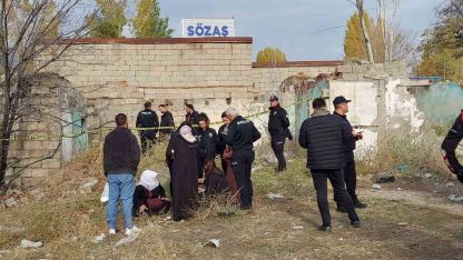 Erzurum’da Metruk Binada Bir Kişi Ölü Bulundu
