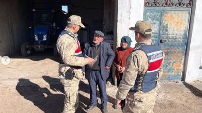 Ardahan Jandarma’dan Dolandırıcılık ve Güvenlik Konularında Bilgilendirme Faaliyeti