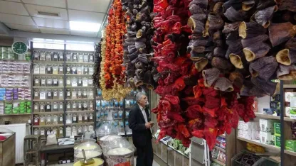 Vanlılar Soğuk Algınlığına Karşı Aktarlara Akın Ediyor