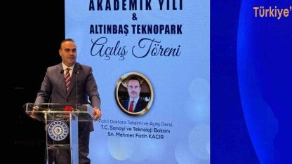 Bakan Kacır: Türkiye Yıllık 19,9 Milyar Dolarlık Ar-Ge Harcamasıyla Üretim Kapasitesini 15 Kat Artırdı