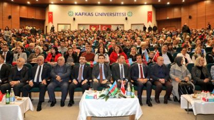 Kars’ta Karabağ Zaferi’nin 5’inci Yıl Dönümü Coşkuyla Kutlandı