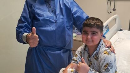 Küçük Umud'un Yeni Yaşına 'Umutlu' Girişi: Başarılı Kemik İliği Nakli Sonrası Sürpriz Kutlama