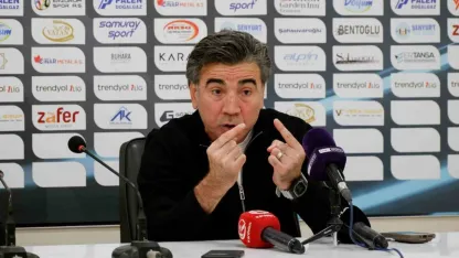 Osman Özköylü: "Bir hakem çıkıp bizim geleceğimizle oynayamaz"