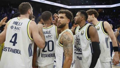 Fenerbahçe Beko, EuroLeague Çift Maç Haftasında İsrail Ekiplerini Almanya'da Ağırlayacak