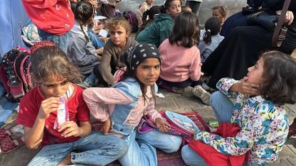 Gazze'de Çocuklar Enkaz Okullarda Yeniden Ders Başı Yaptı: Eğitimde Büyük Dram